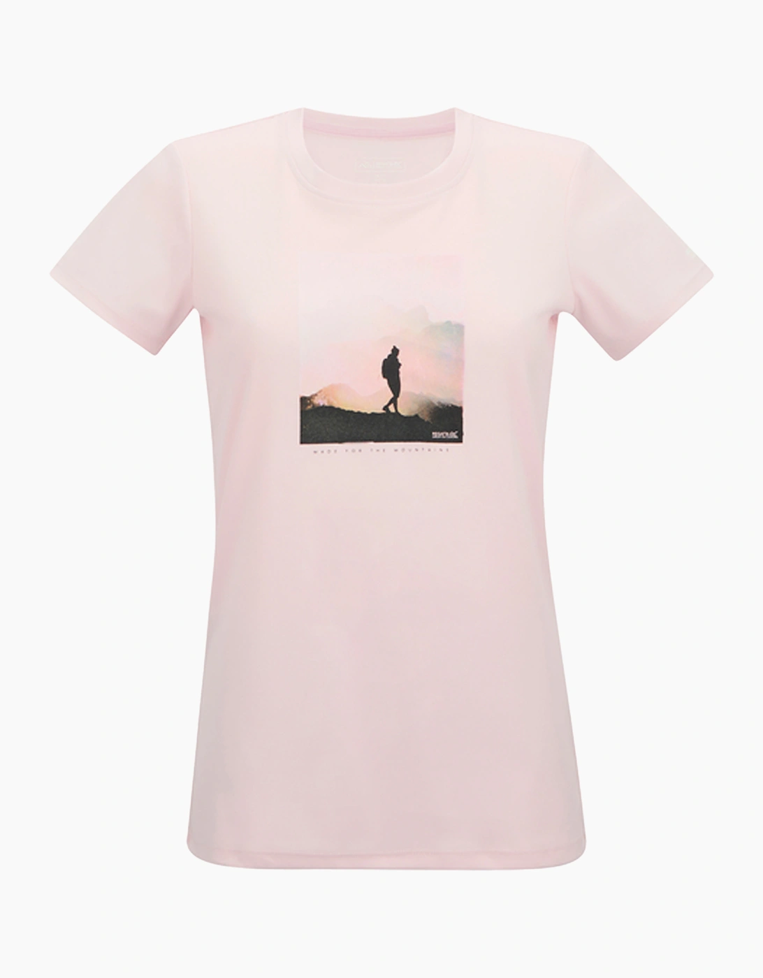 Regatta Women's Pink Haze / Fingal Adventure Print T-Shirt - Size: 20