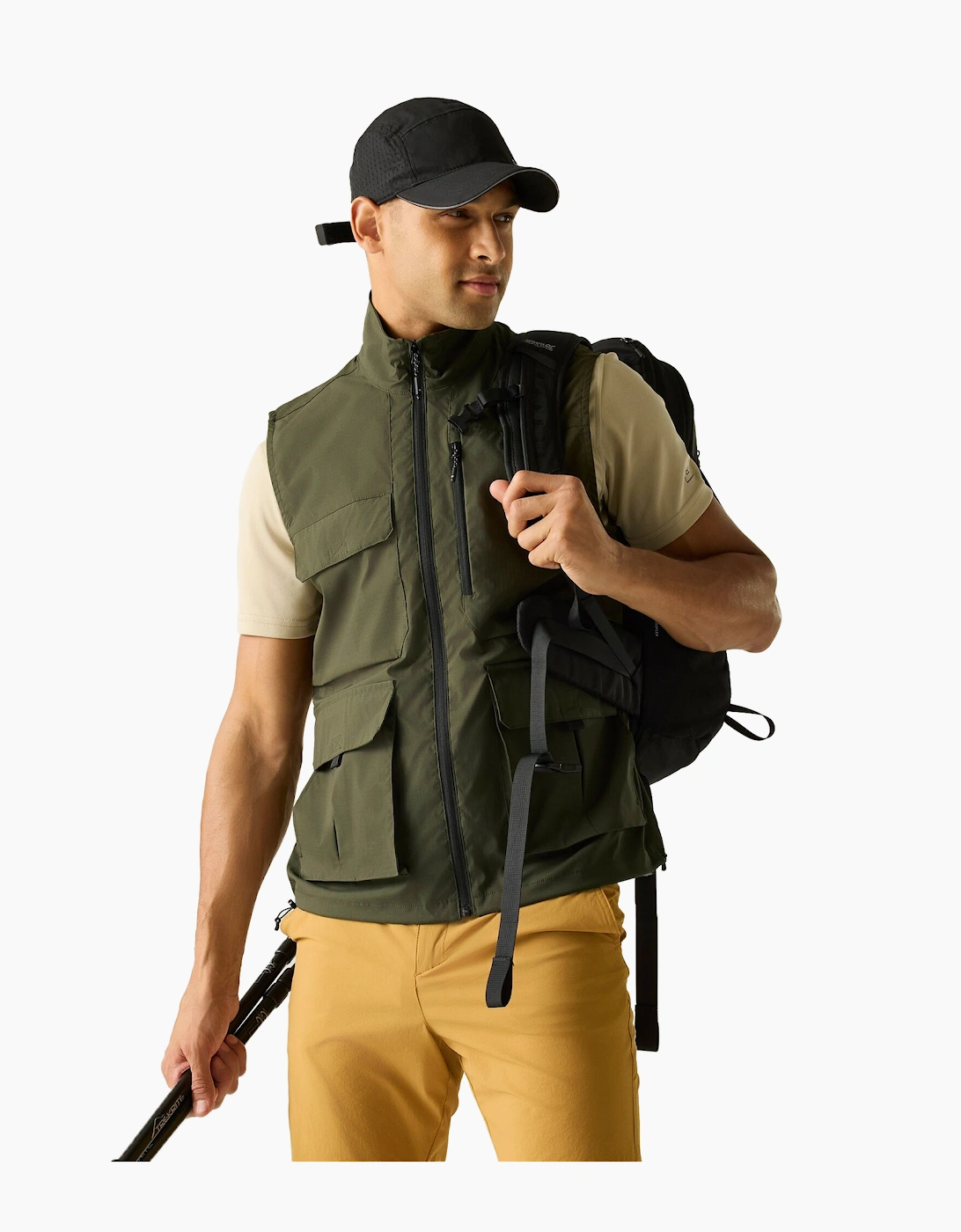 Mens Light Insect Repellent Travel Body Warmer