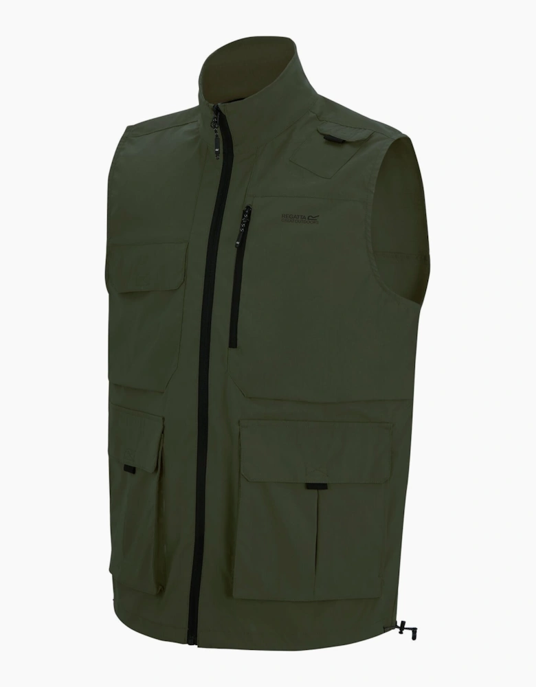 Mens Light Insect Repellent Travel Body Warmer