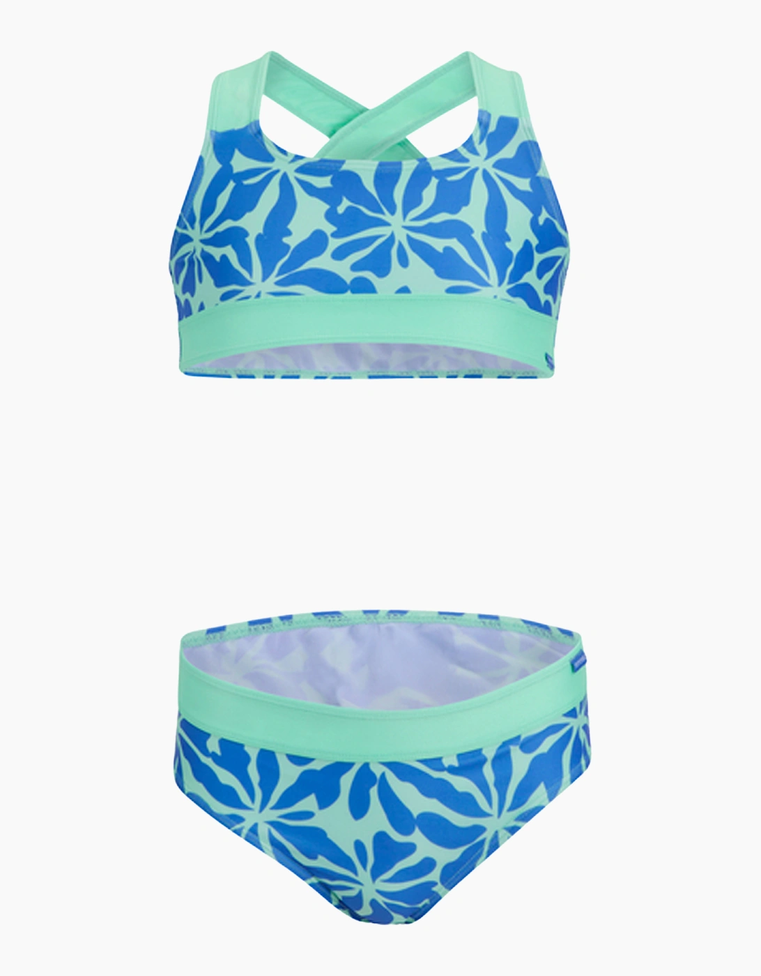 Girls Dakaria III Floral Bikini Set, 5 of 4