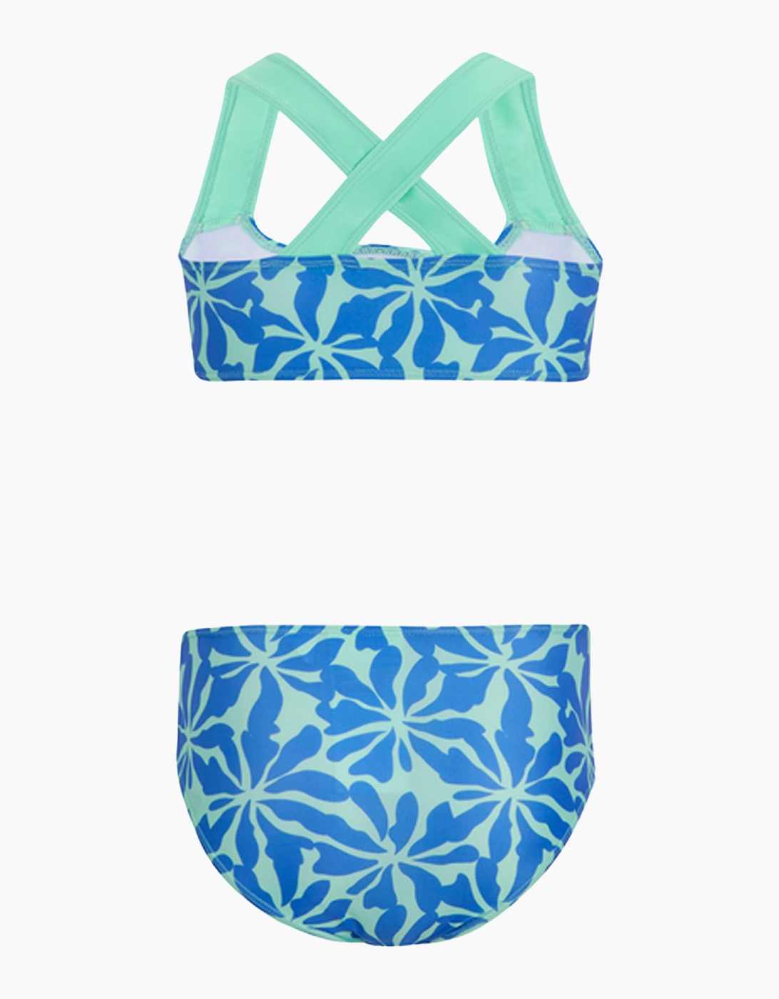Girls Dakaria III Floral Bikini Set