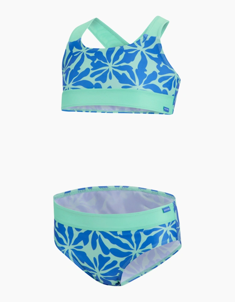 Girls Dakaria III Floral Bikini Set