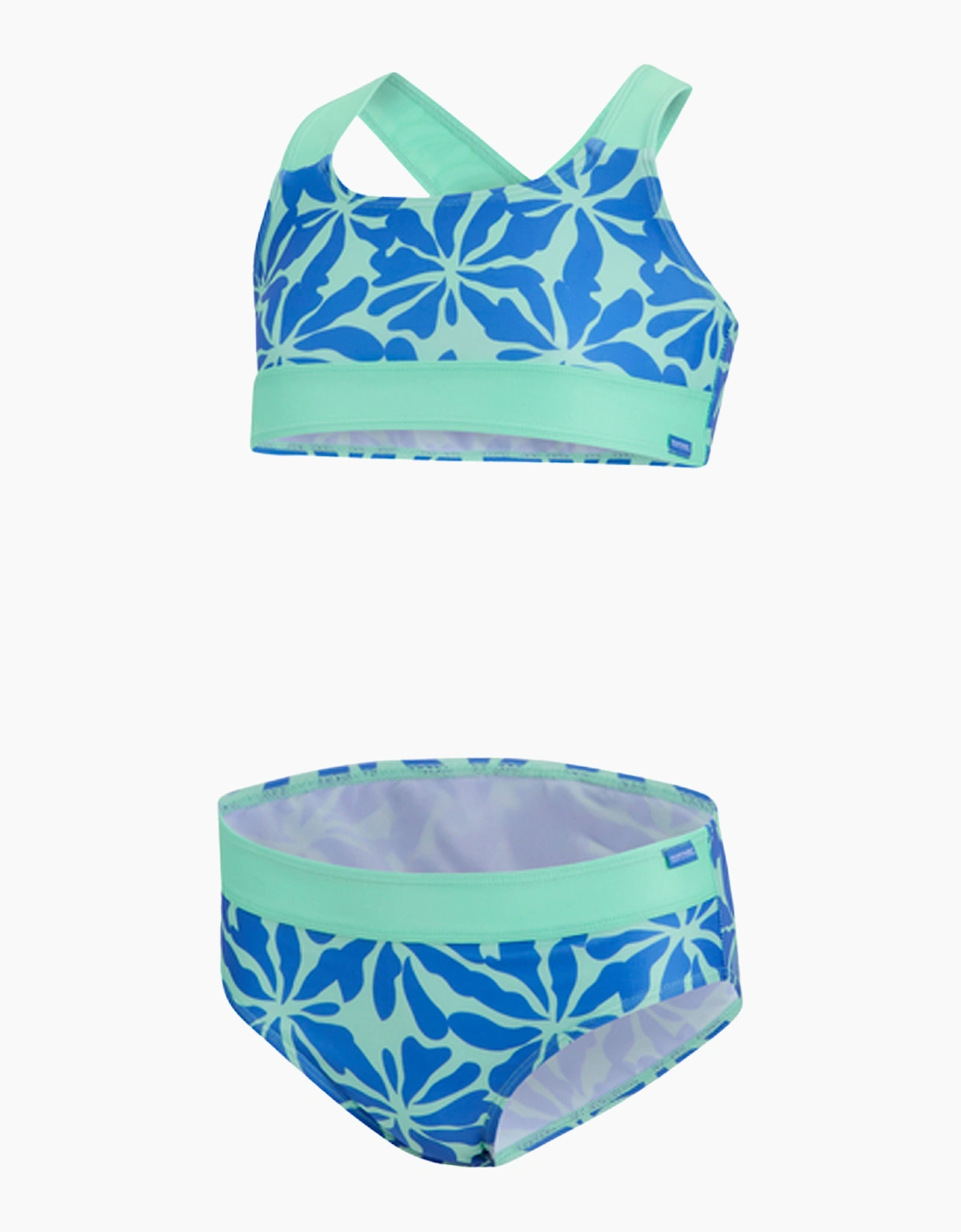 Girls Dakaria III Floral Bikini Set