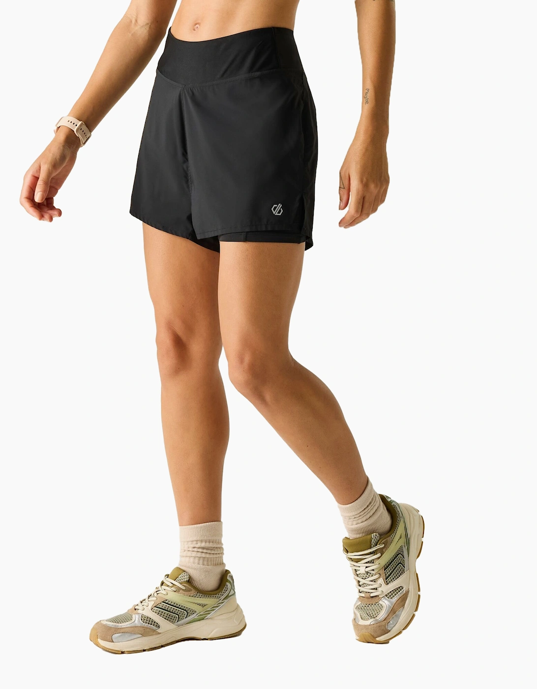 Womens/Ladies Nimble 2 in 1 Shorts