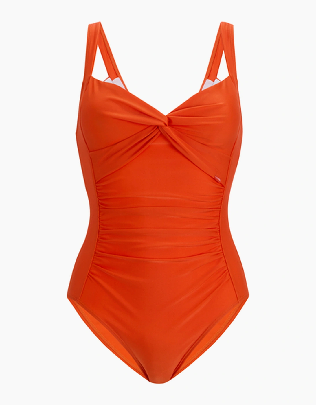 Regatta Women's Regatta Womens/Ladies Sakari Tummy Control One Piece Swimsuit - Tangerine Tango