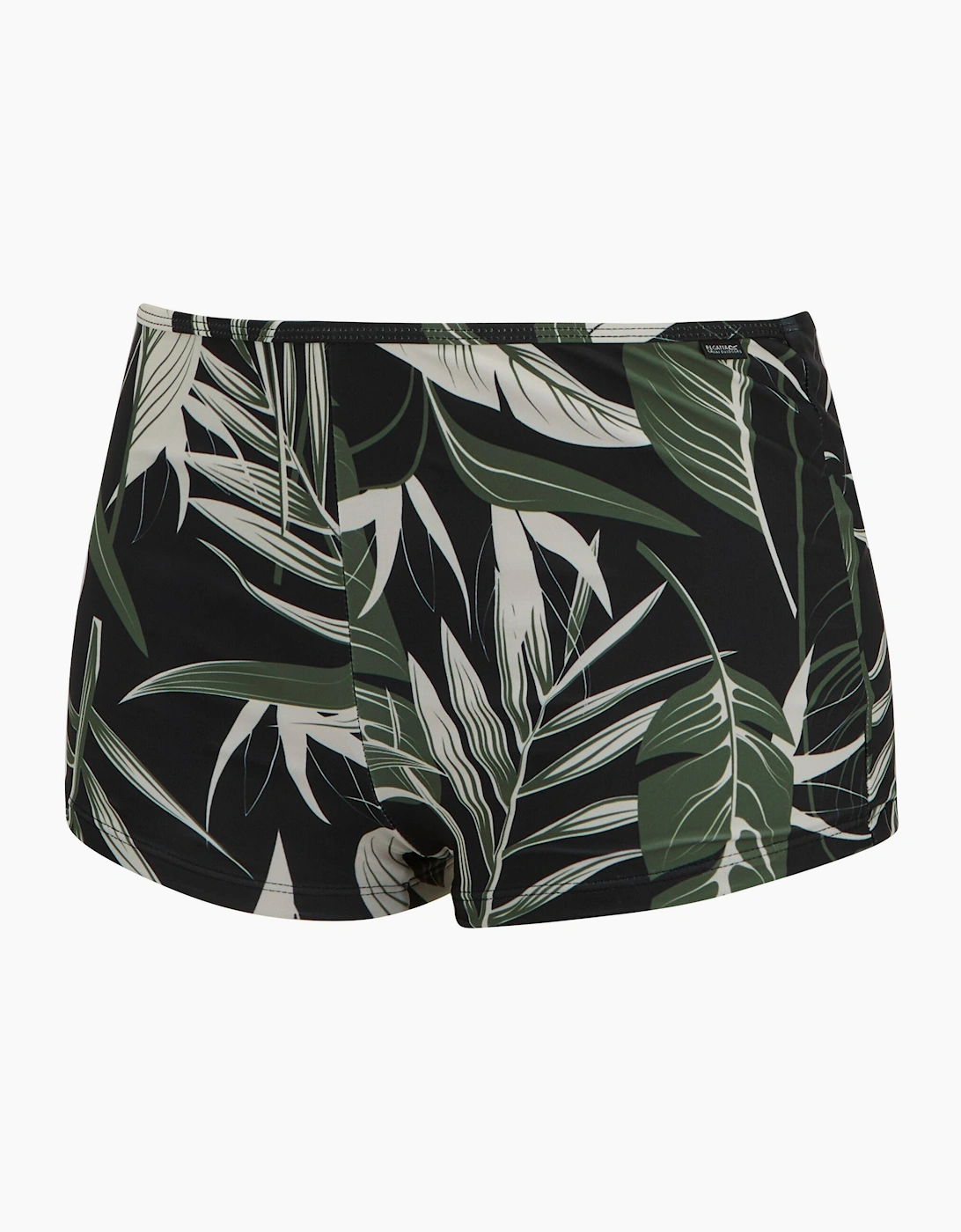Womens/Ladies Aceana Tropical Leaves Bikini Shorts