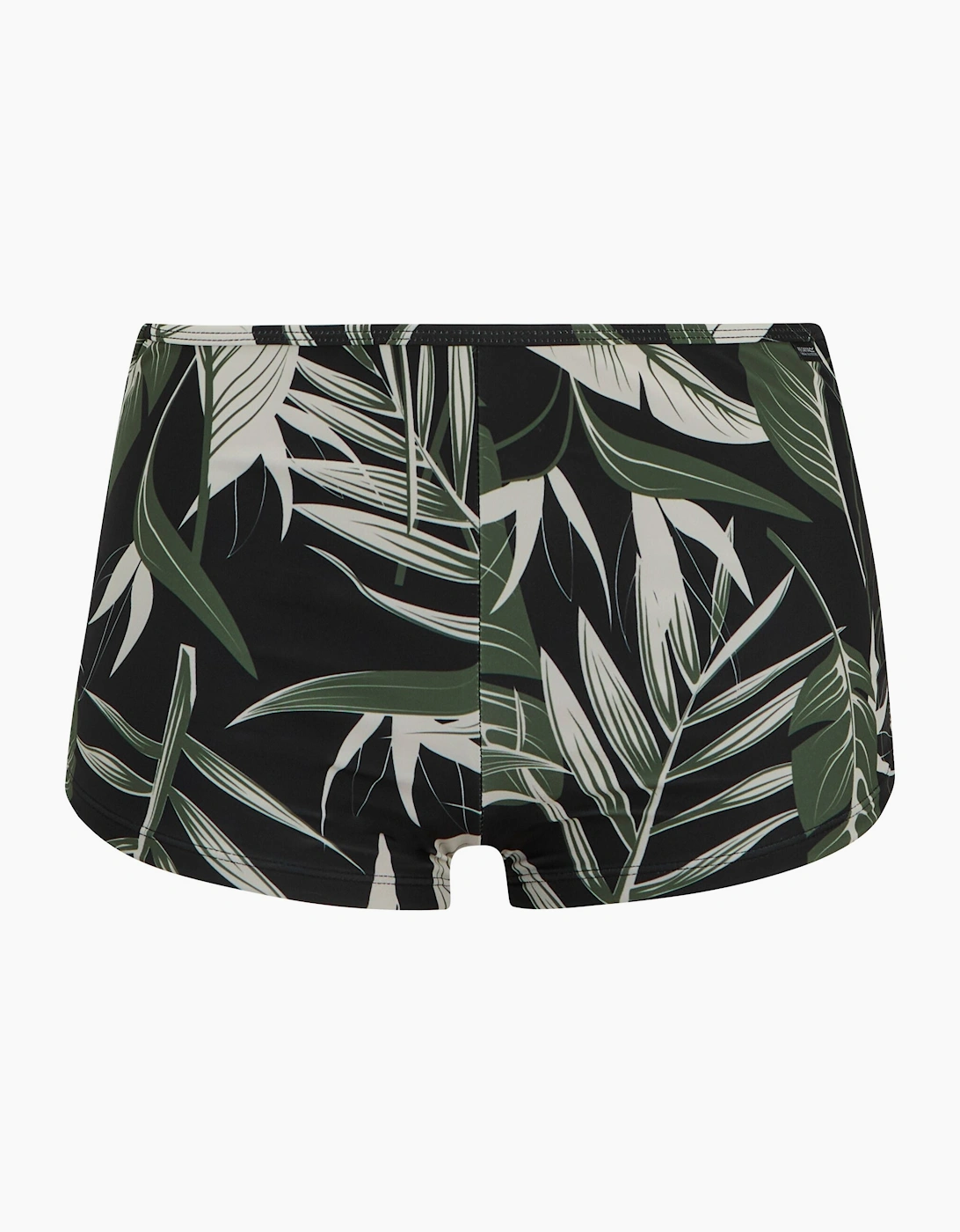 Womens/Ladies Aceana Tropical Leaves Bikini Shorts, 6 of 5