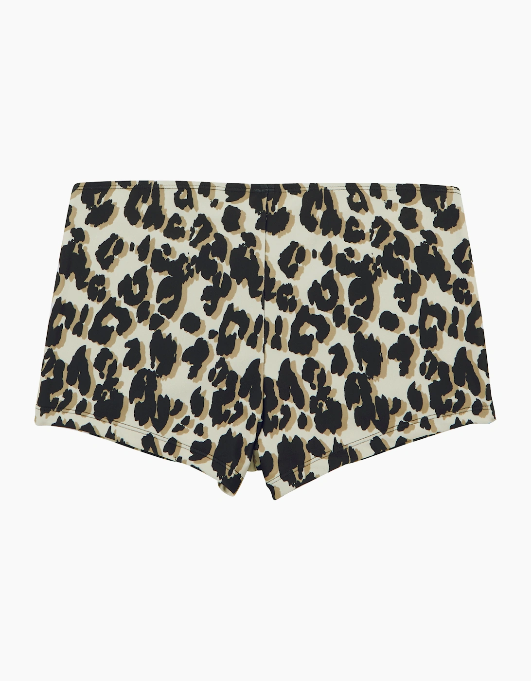Womens/Ladies Aceana Leopard Print Bikini Shorts