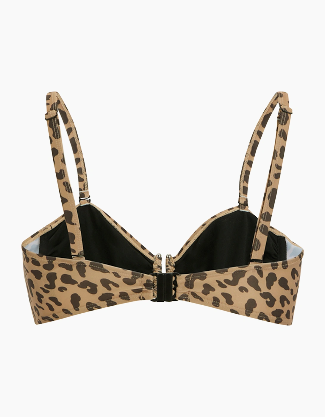 Womens/Ladies Aceana III Leopard Print Bikini Top