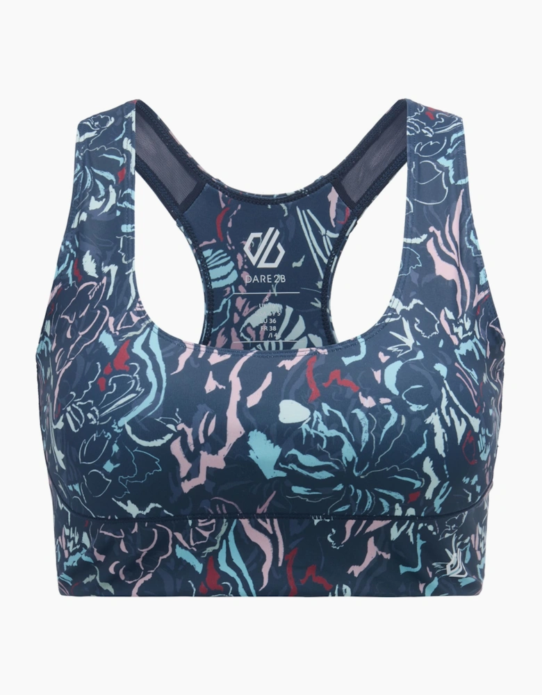 Womens/Ladies Influential Printed Sports Bra