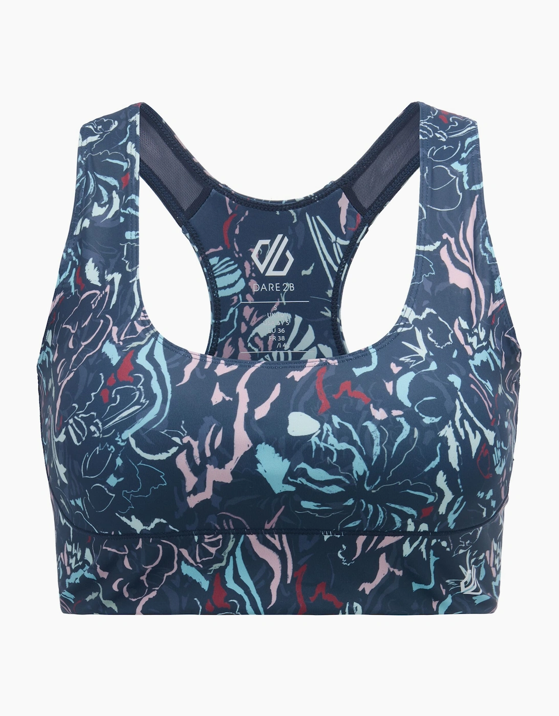 Womens/Ladies Influential Printed Sports Bra, 6 of 5