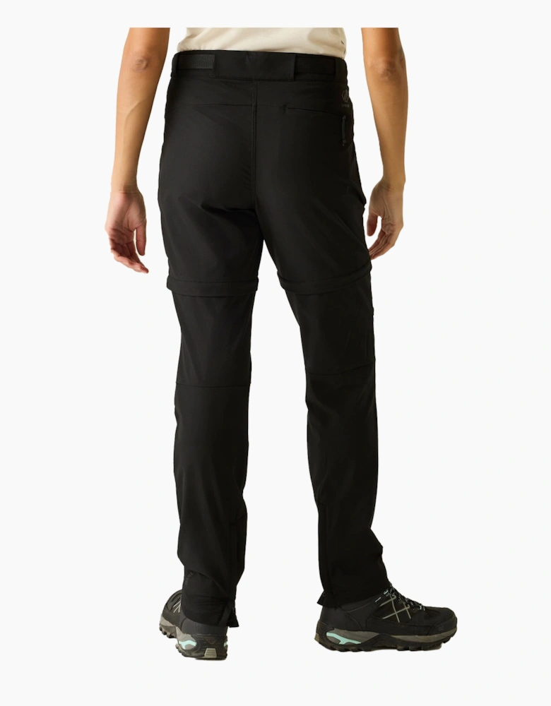 Womens/Ladies Melodic Pro Zip-Off Trousers