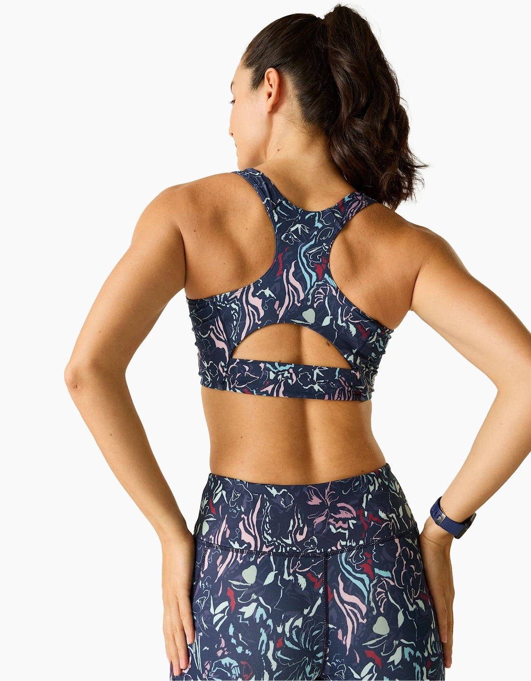 Womens/Ladies Influential Printed Sports Bra