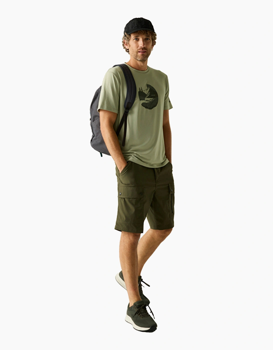 Mens Fingal Mountain T-Shirt