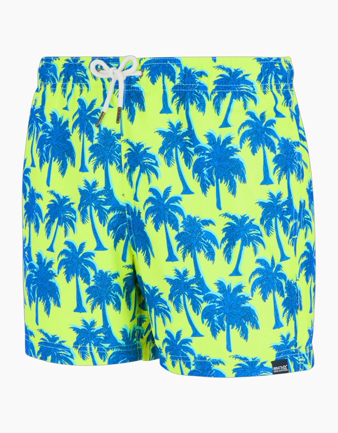 Mens Loras Palm Swim Shorts