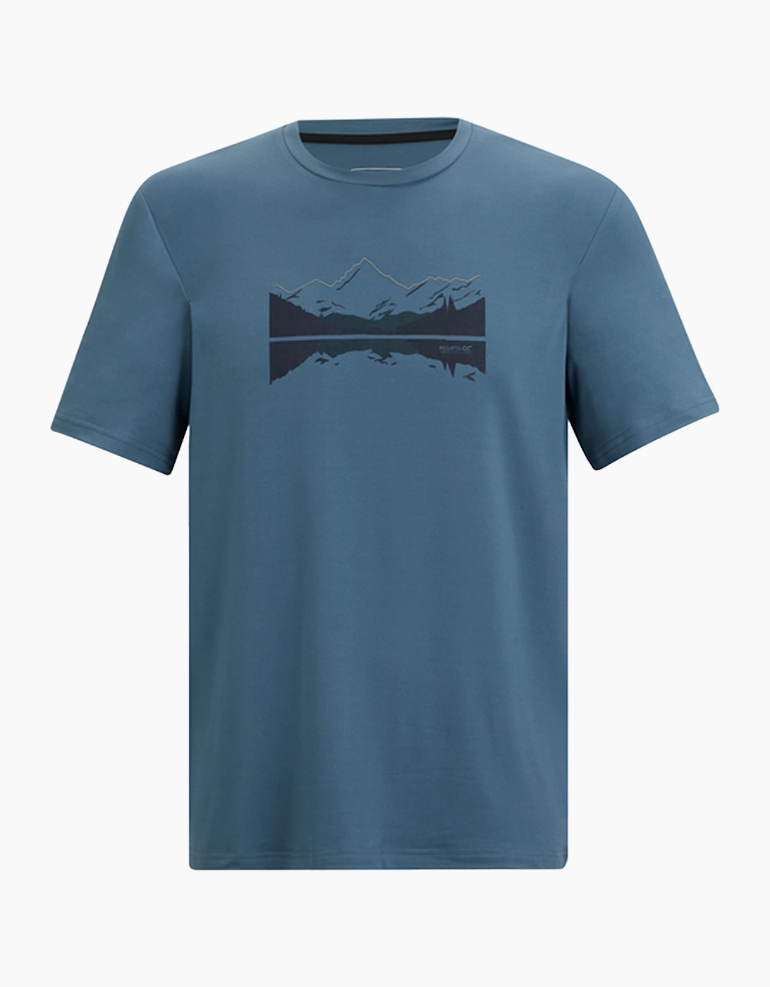Regatta Men's Blue Fingal T-Shirt - Size: 38
