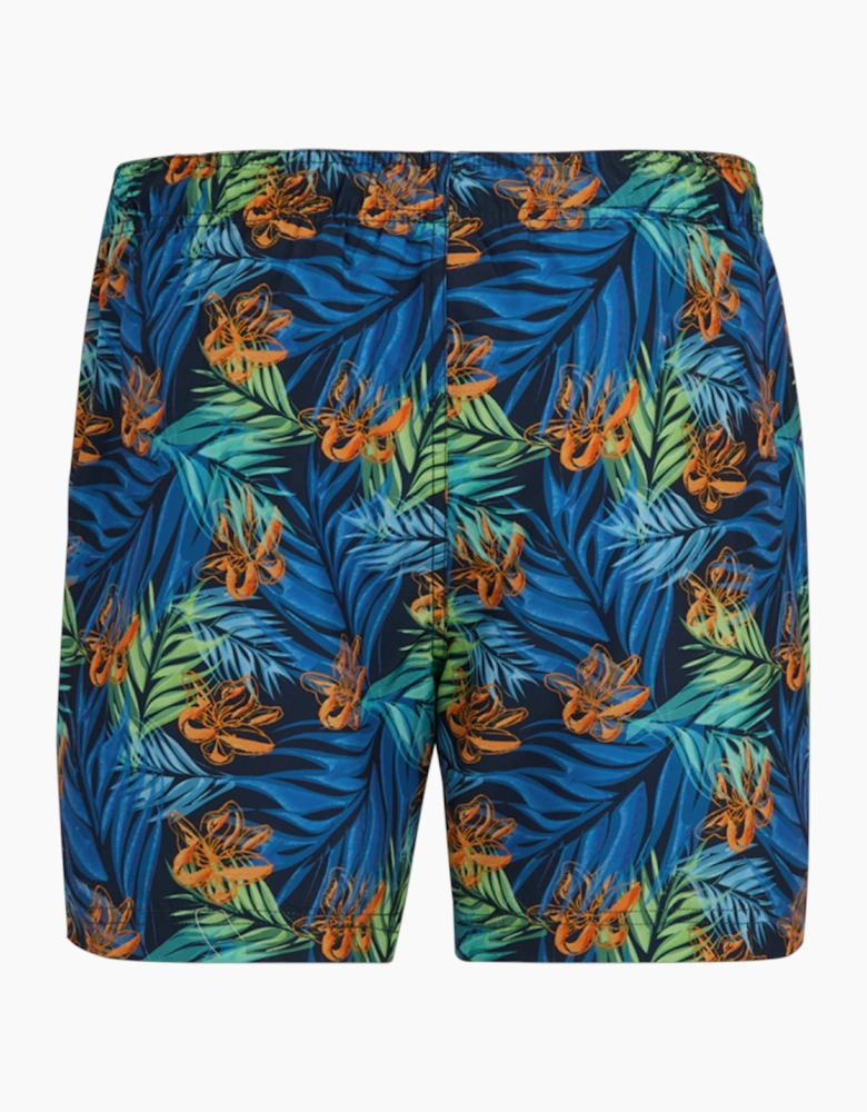Mens Loras Tropical Leaves Swim Shorts