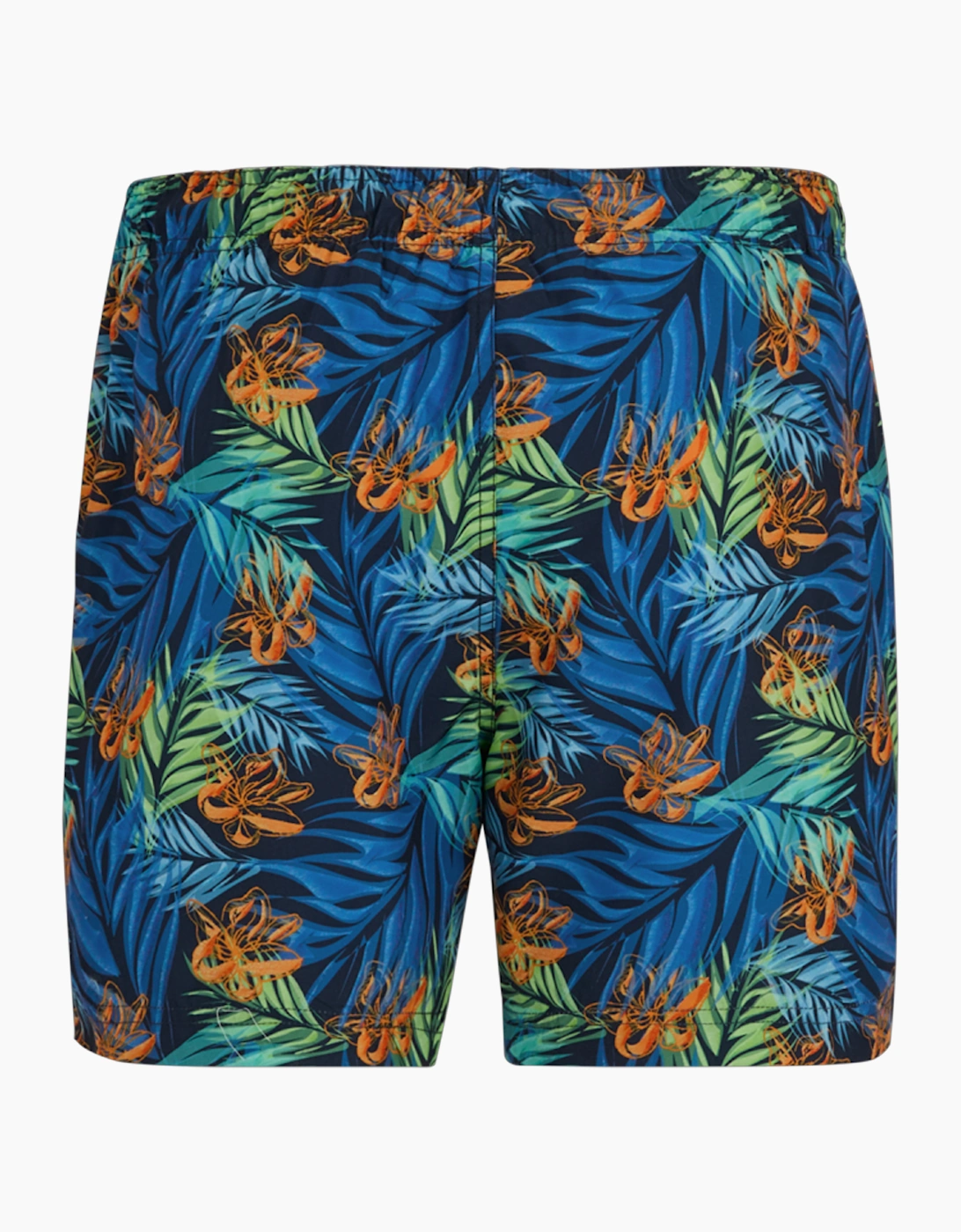 Mens Loras Tropical Leaves Swim Shorts