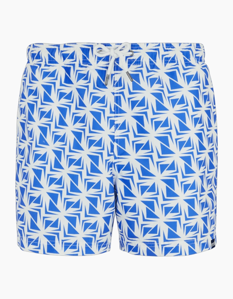 Mens Loras Geometric Swim Shorts