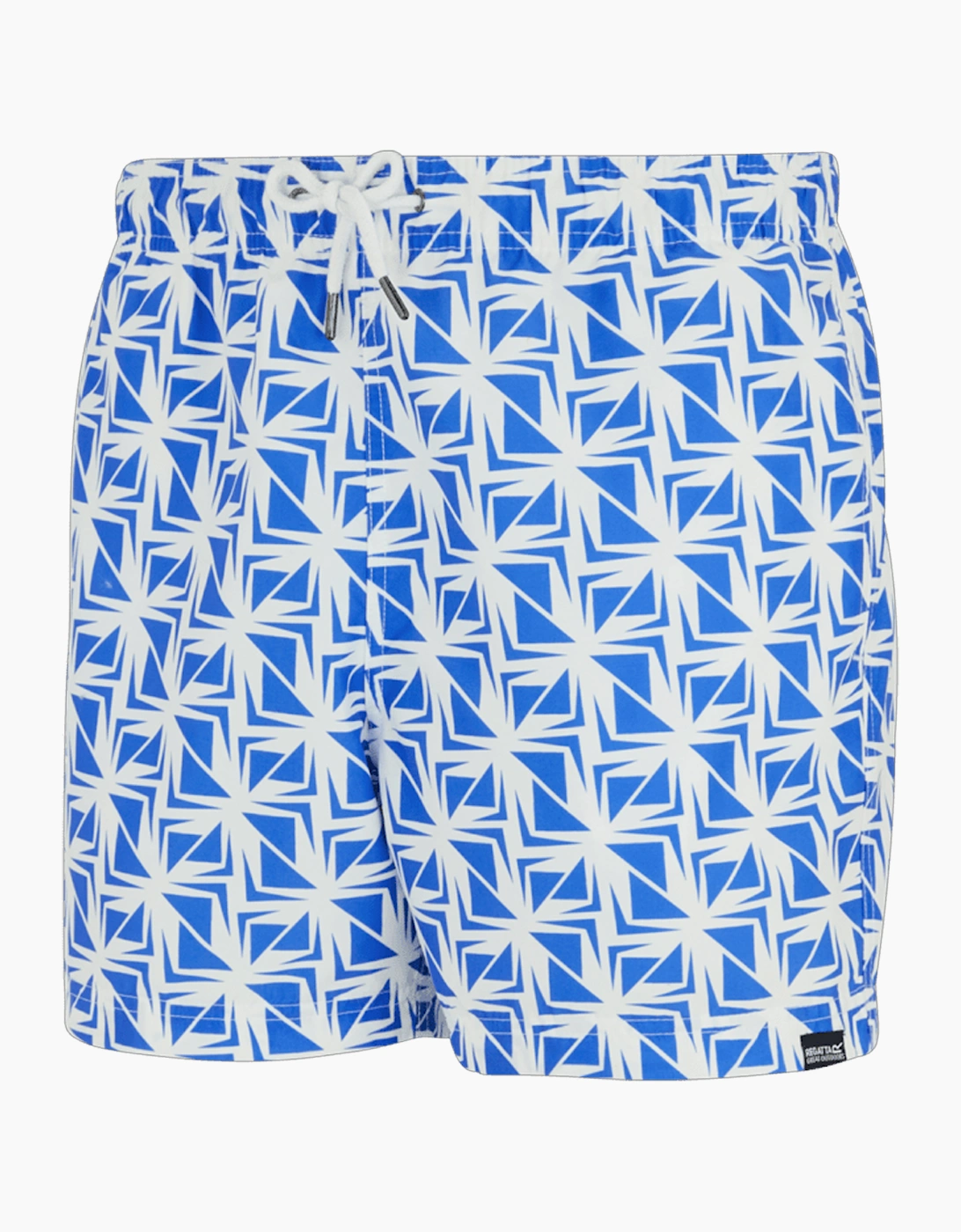 Mens Loras Geometric Swim Shorts