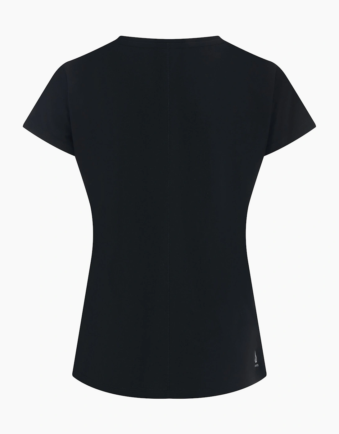 Womens/Ladies Serenity Linear Mountain T-Shirt