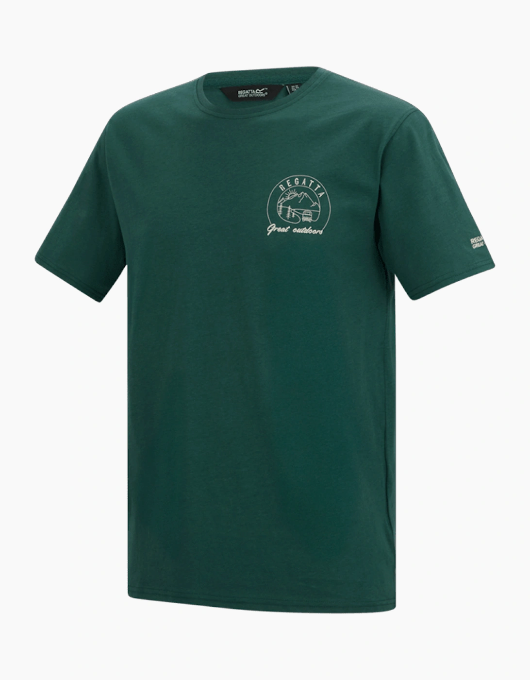 Mens Cline IX Sunrise T-Shirt