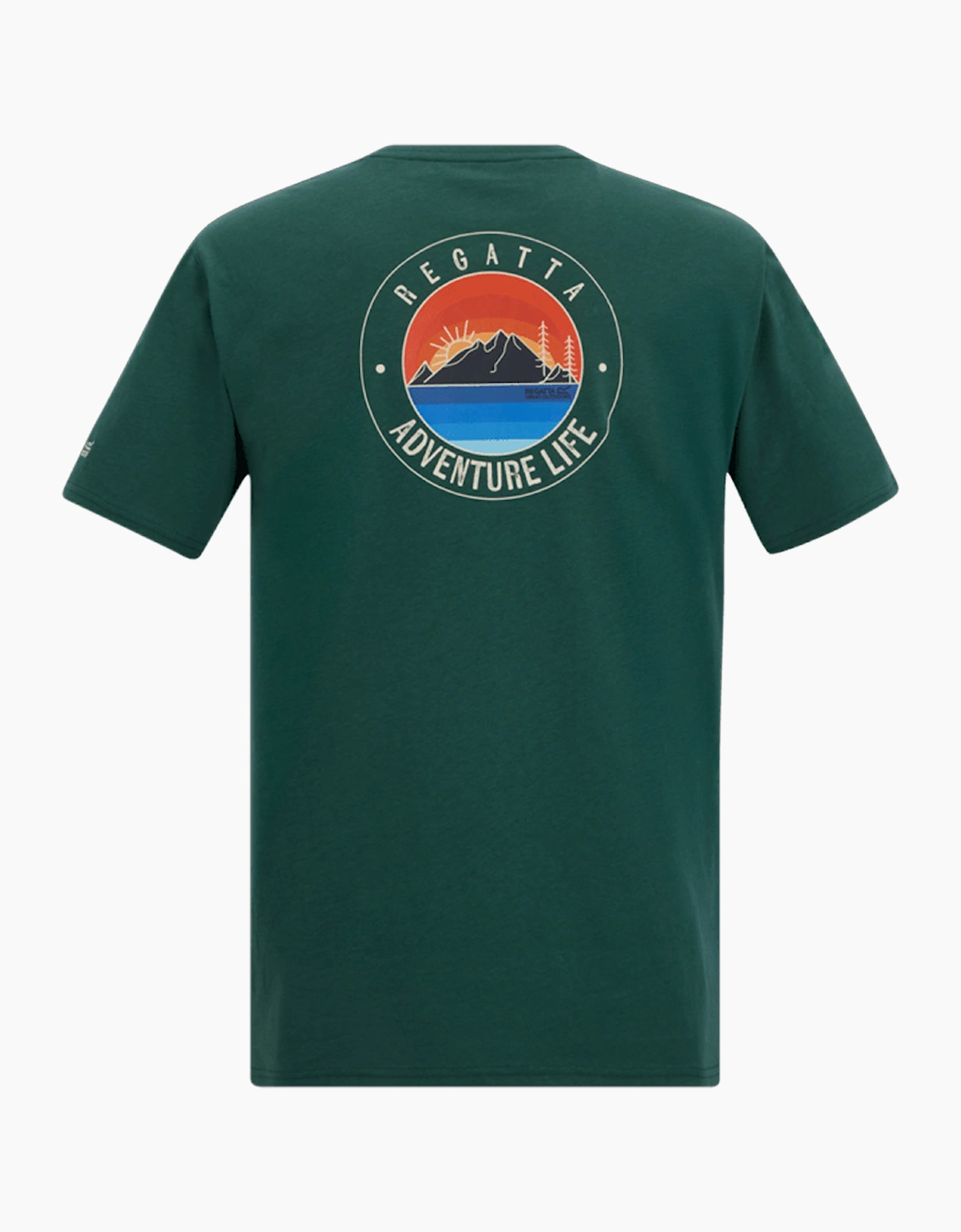 Mens Cline IX Sunrise T-Shirt