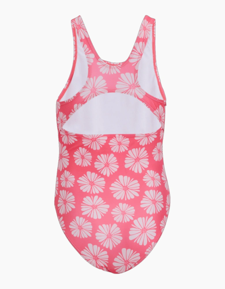 Girls Katrisse Flower One Piece Swimsuit
