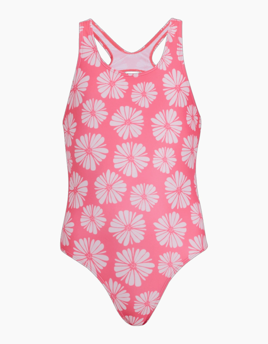 Regatta Regatta Girls Katrisse Flower One Piece Swimsuit - Pink Haze Petal