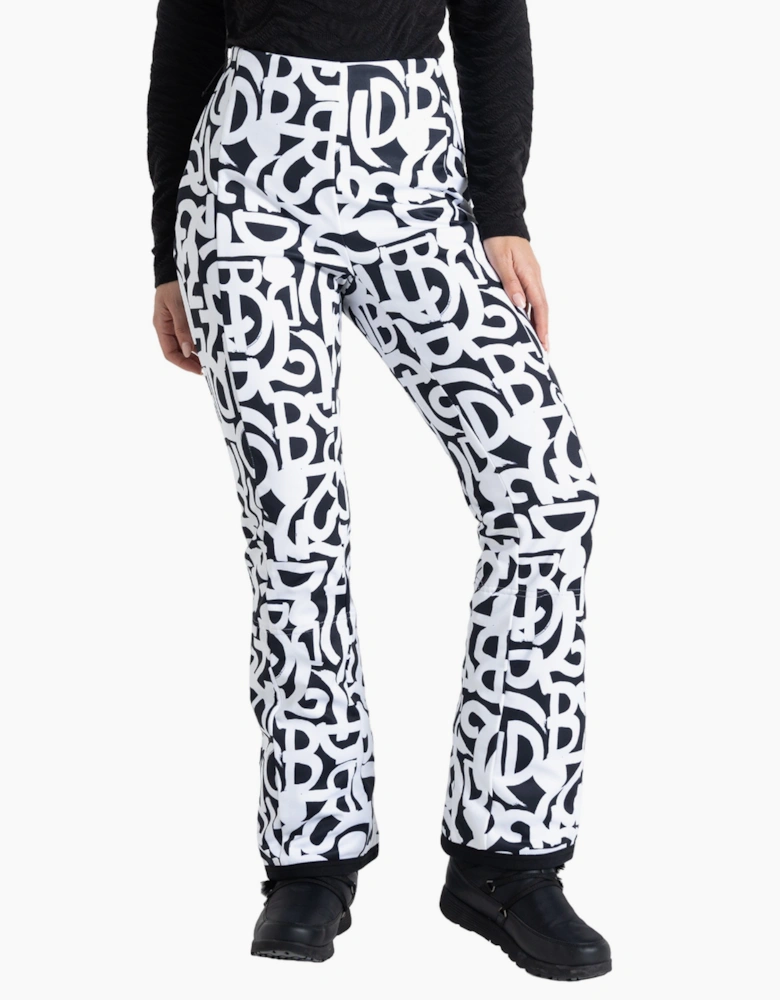 Womens/Ladies Uphill Graffiti Ski Trousers