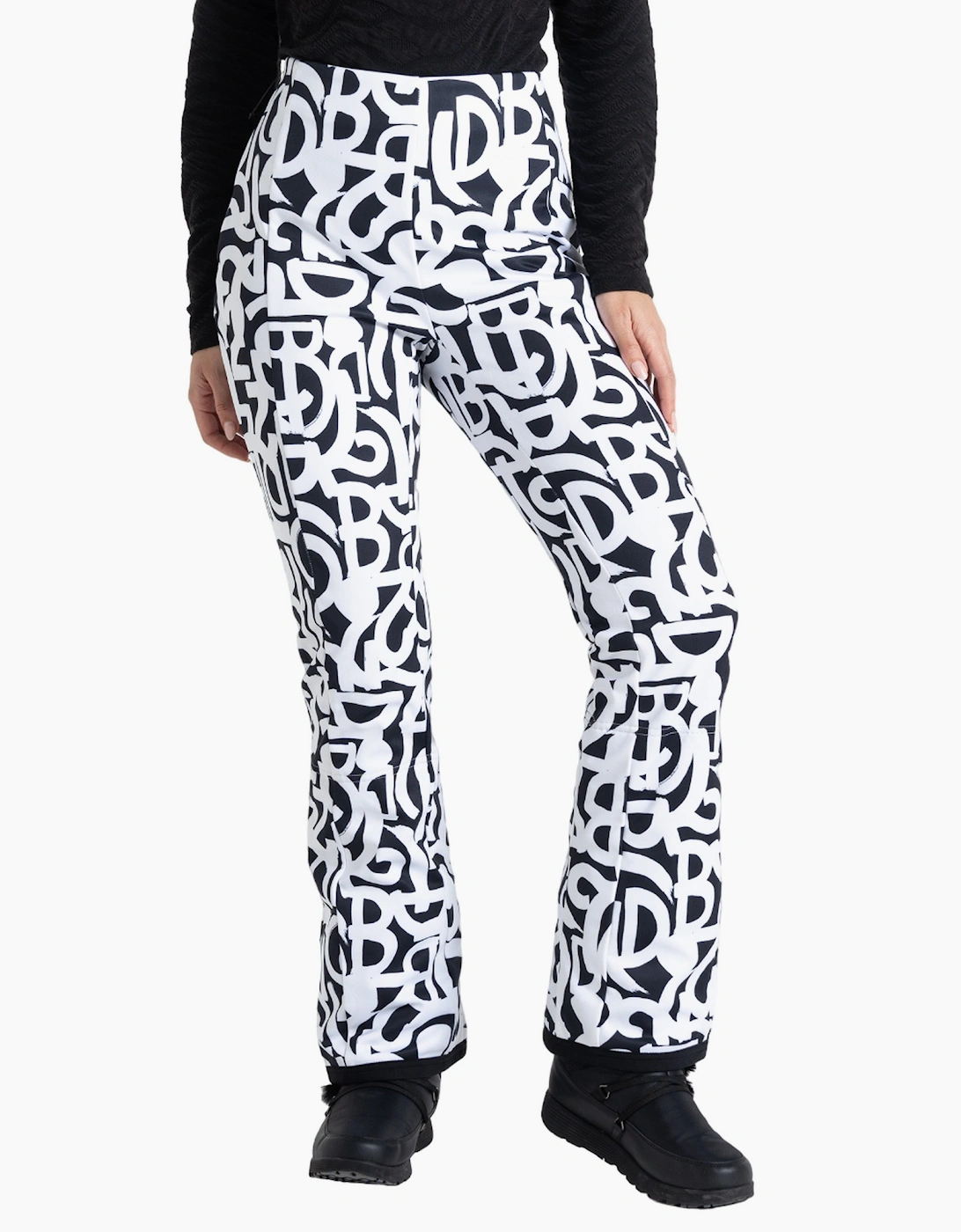Womens/Ladies Uphill Graffiti Ski Trousers