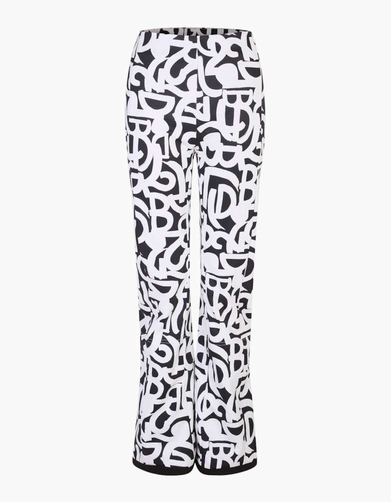 Womens/Ladies Uphill Graffiti Ski Trousers