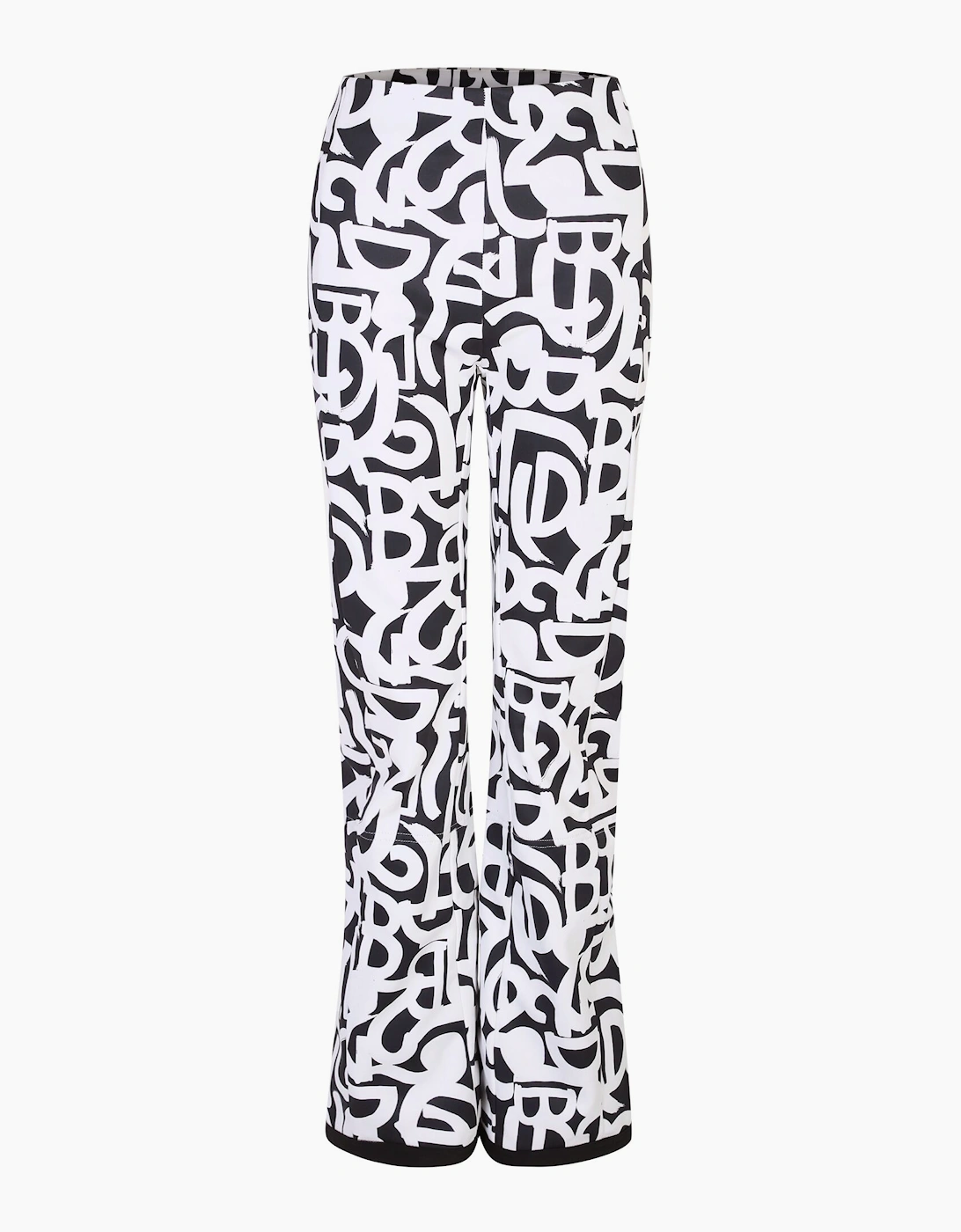 Womens/Ladies Uphill Graffiti Ski Trousers, 6 of 5