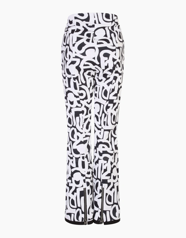 Womens/Ladies Uphill Graffiti Ski Trousers