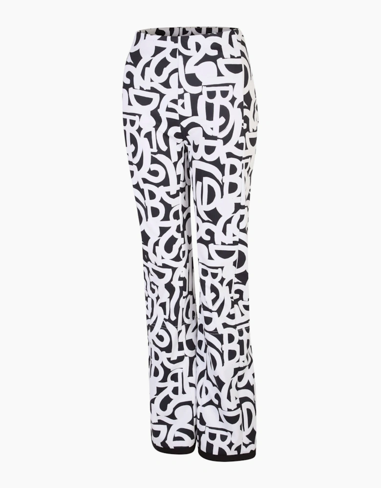 Womens/Ladies Uphill Graffiti Ski Trousers