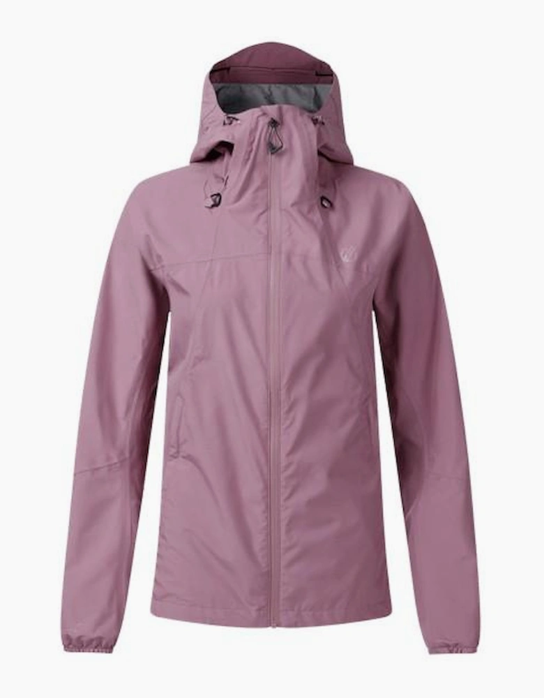Womens/Ladies Breathe Easy Waterproof Jacket