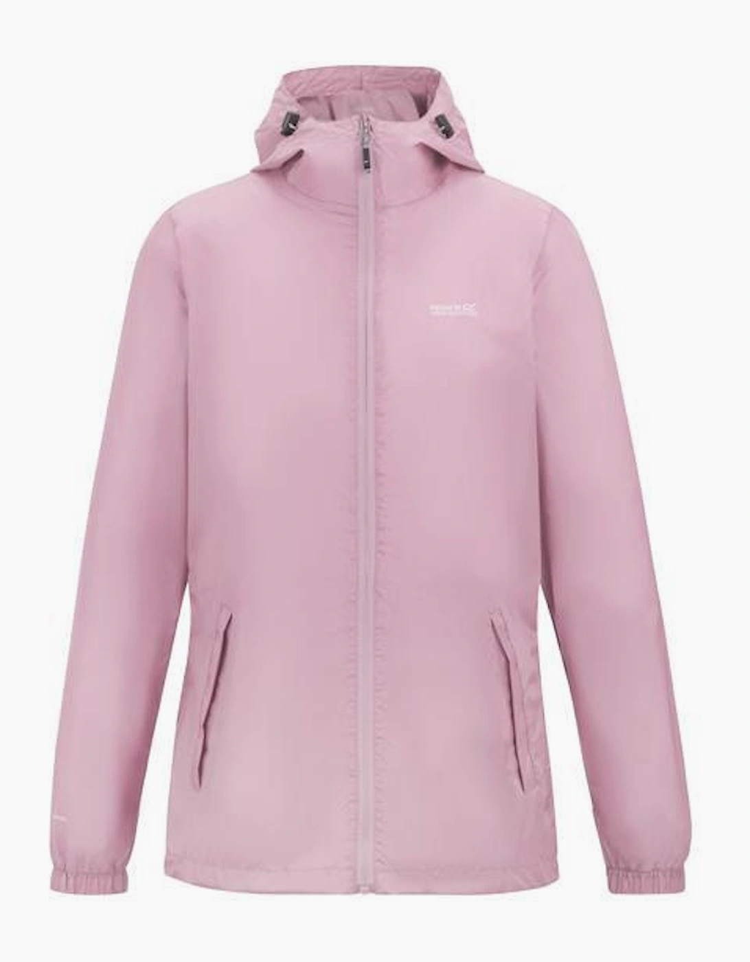 Regatta Women's Powder Lilac / Pack It Iii Waterproof Jacket - Size 12