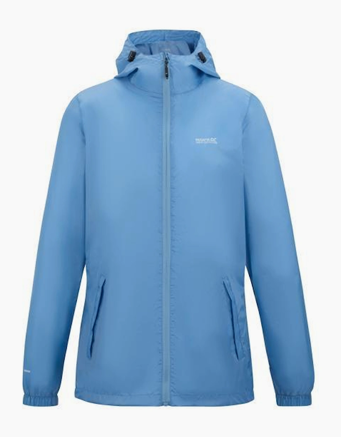 Regatta Women's Pack It Iii Waterproof Jacket - Washed Denim - 14 Uk - Washed Denim - 100% Polyamide - Image 3