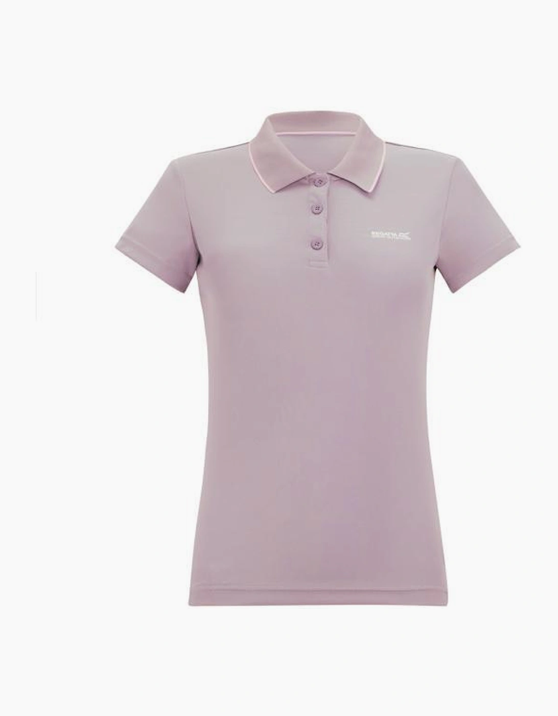 Regatta Women's Powder Lilac / Maverick V Polo Shirt - Size 12