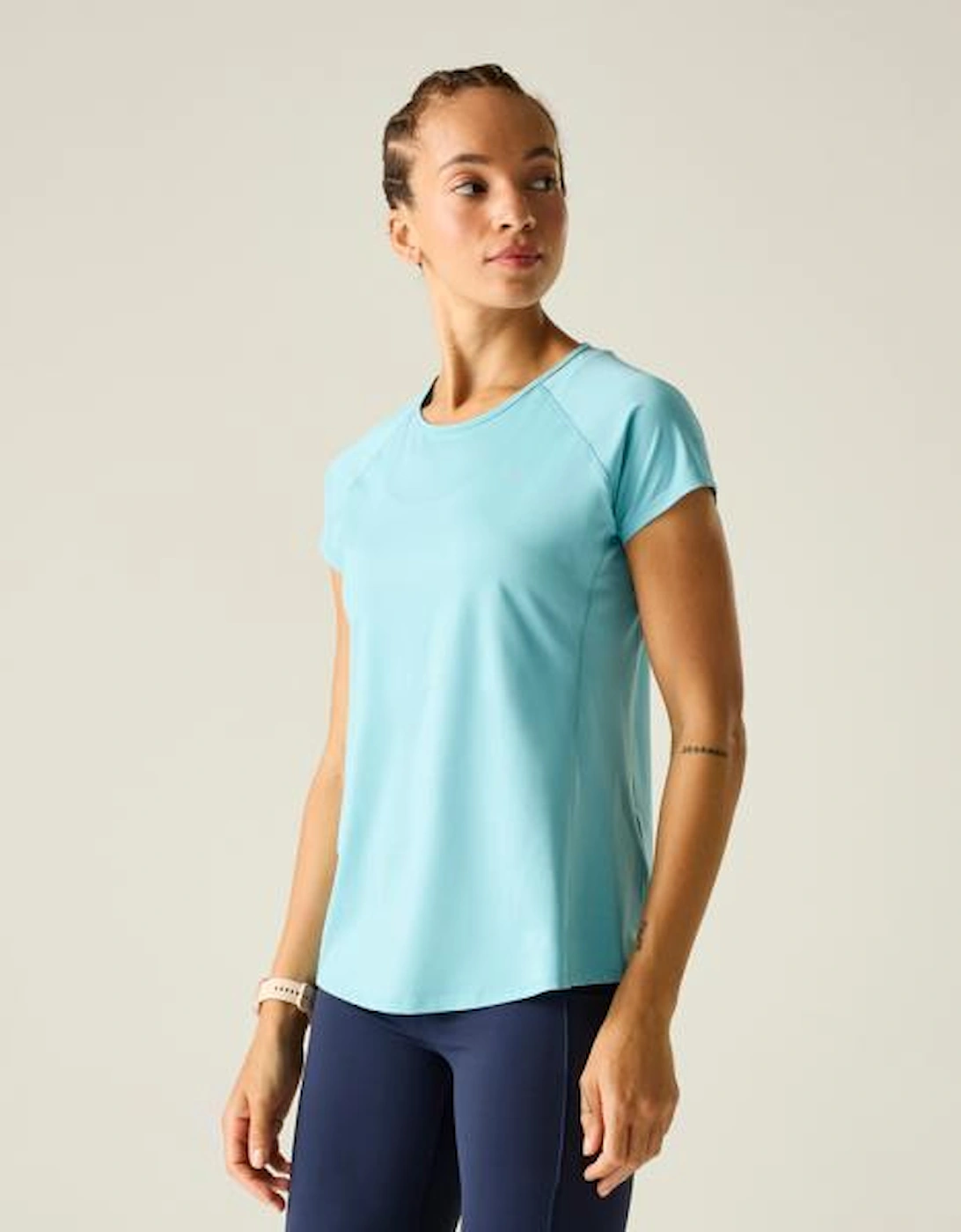 Womens/Ladies Corral T-Shirt, 3 of 2