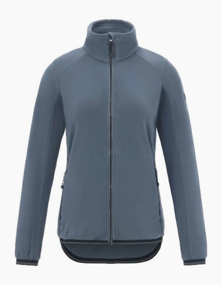 Womens/Ladies Bayhill Zipped Fleece Jacket