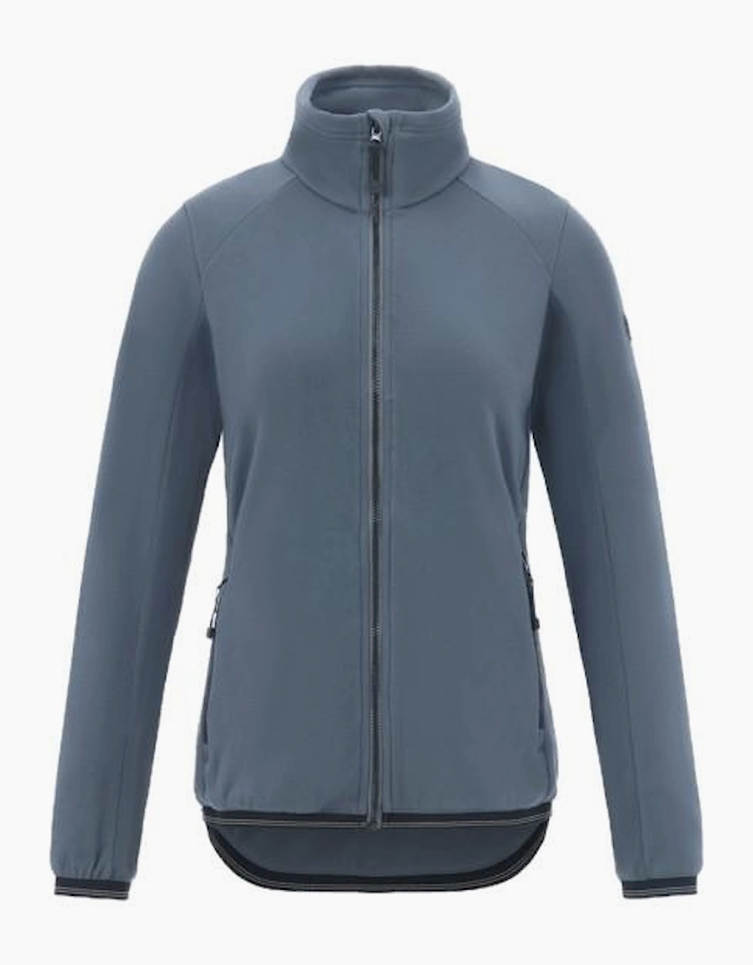 Womens/Ladies Bayhill Zipped Fleece Jacket, 3 of 2