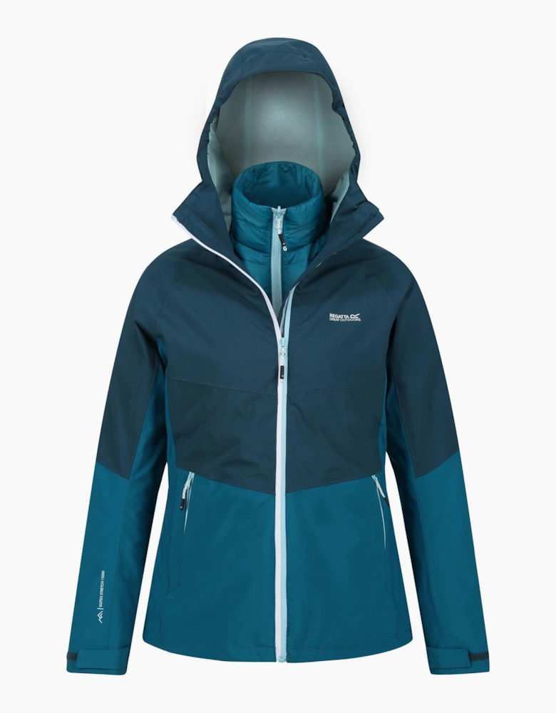 Womens/Ladies Wentwood VIII 2 in 1 Jacket