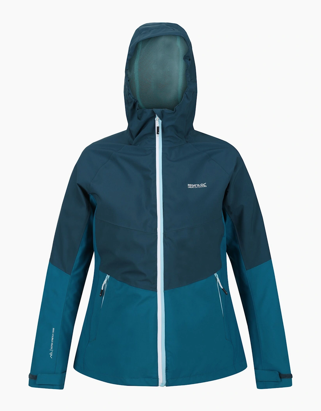 Womens/Ladies Wentwood VIII 2 in 1 Jacket, 6 of 5