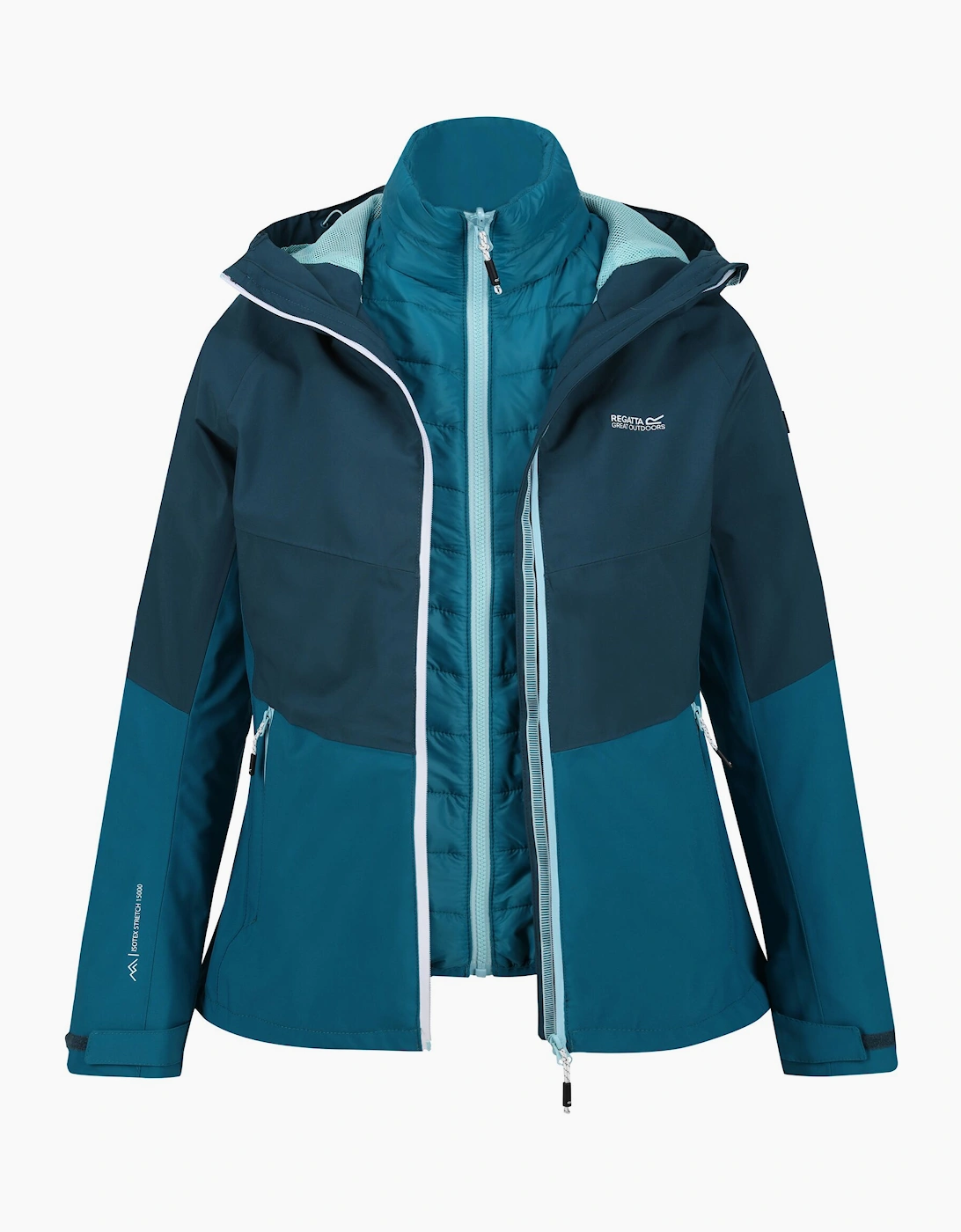 Womens/Ladies Wentwood VIII 2 in 1 Jacket
