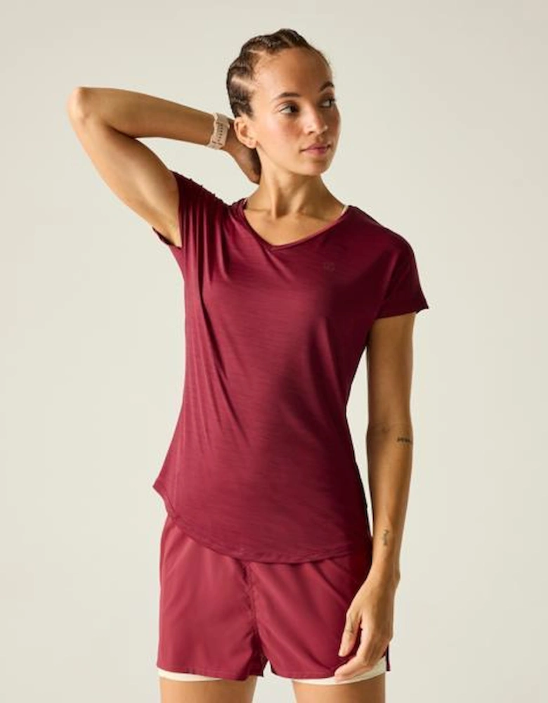 Womens/Ladies Vigilant Active T-Shirt