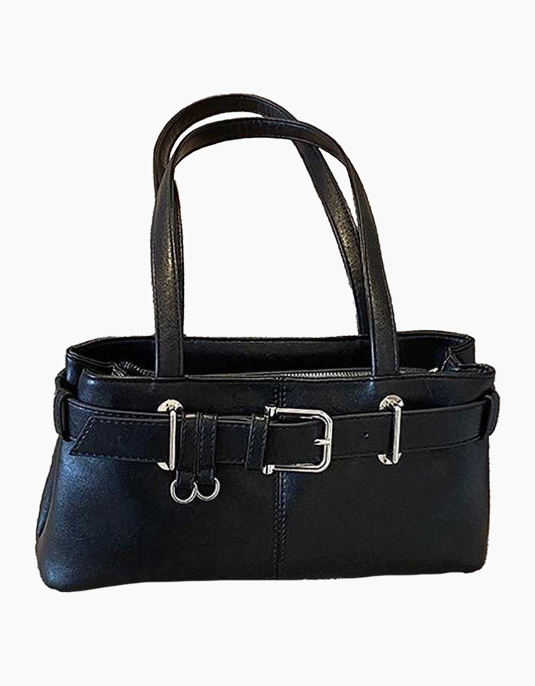 Womens/Ladies Josephine Belted Shoulder Bag, 4 of 3