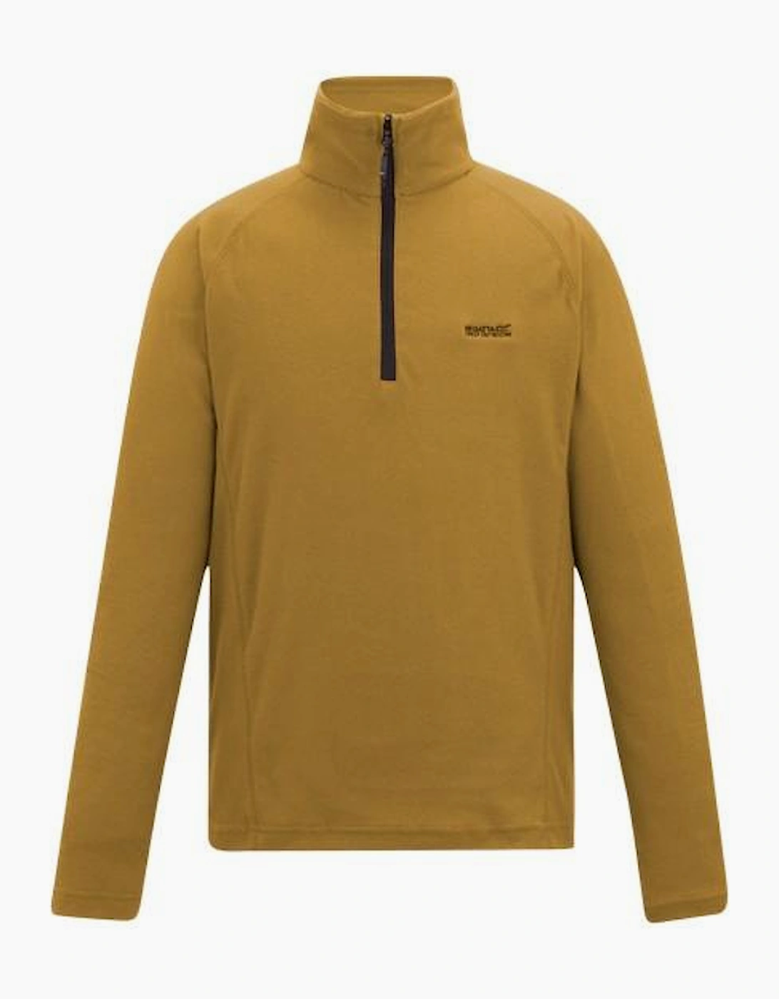 Men's Regatta Great Outdoors Mens Montes Funnel Neck Fleece Jumper - Brown - Size: XXL