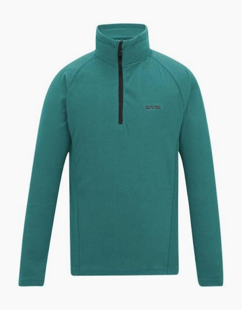 Great Outdoors Mens Montes Funnel Neck Fleece Jumper