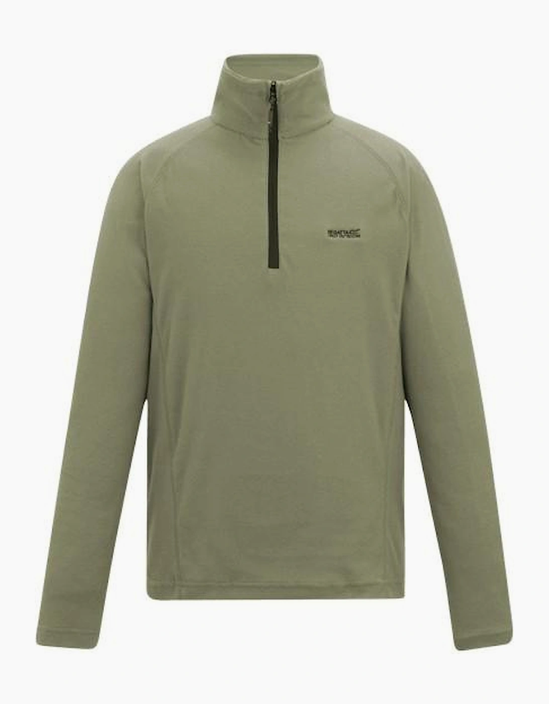 Men's Regatta Great Outdoors Mens Montes Funnel Neck Fleece Jumper - Light Sage - Size: L